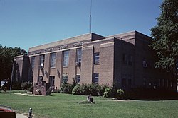 Wagoner County Oklahoma Courthouse